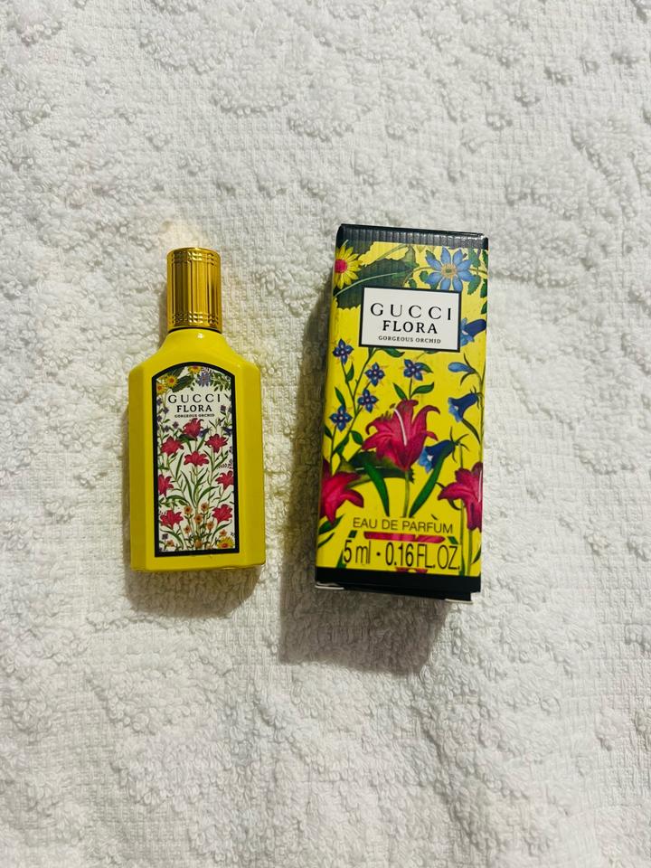 Женская парфюмерная вода Gucci Flora Gorgeous Orchid. Миниатюра 5 мл