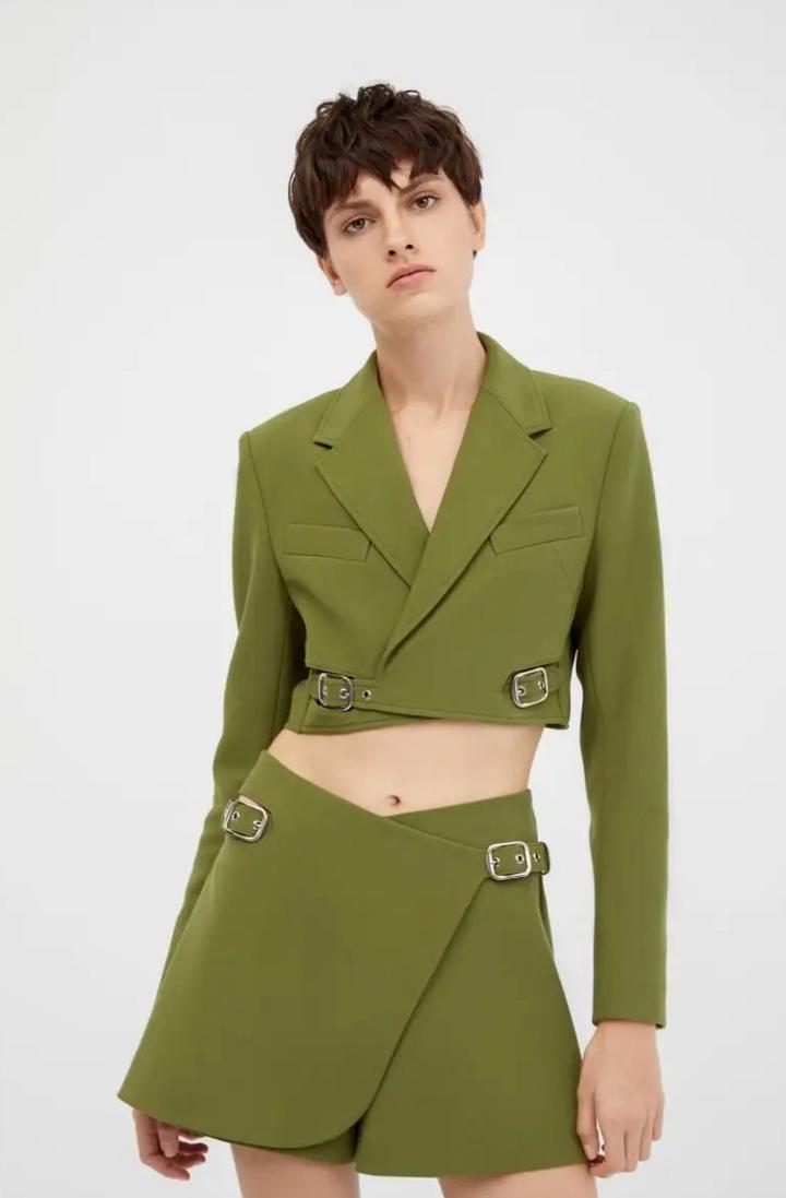 Стильный блейзер Lime