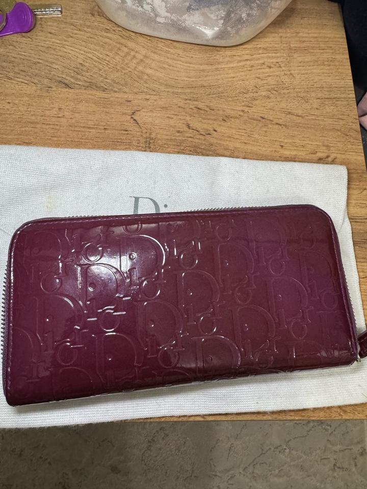 кошелек Christian Dior на молнии
