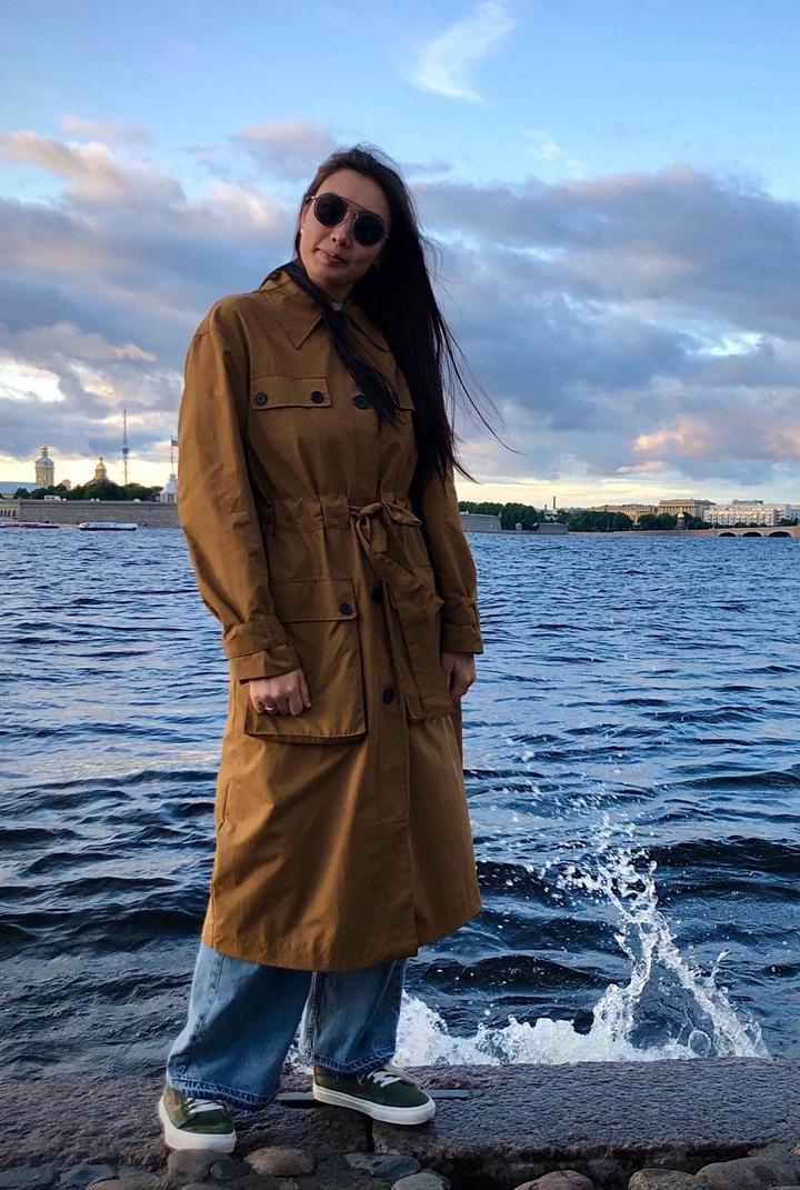 Тренч ASOS