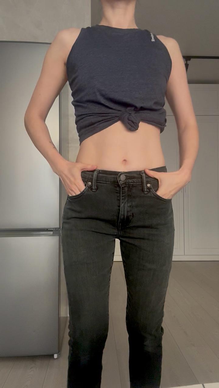 Levi's Винтажные темно серые Levi’s