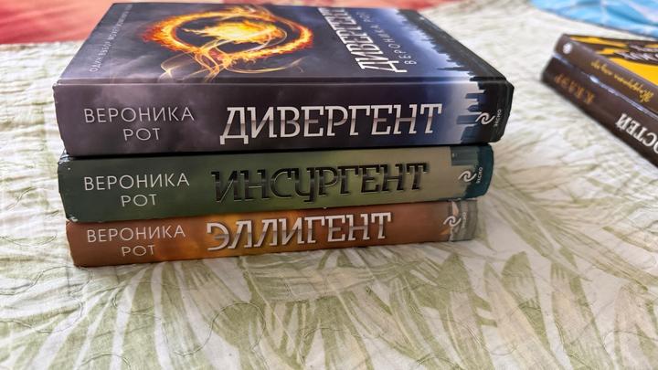Цикл книг Дивергент