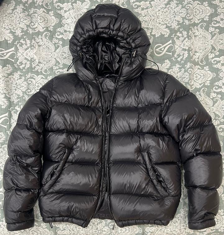 Мужской пуховик ZARA