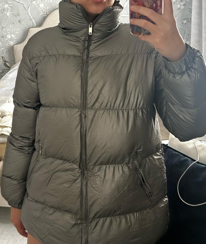 Женский дутый пуховик Oysho
