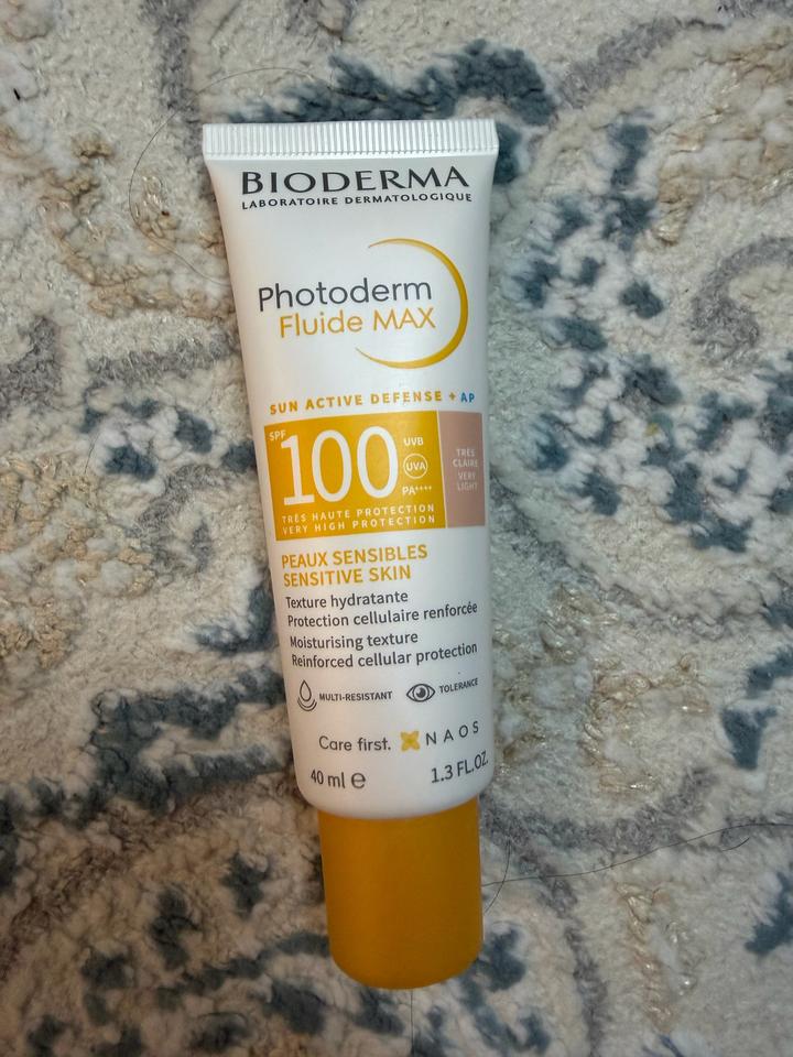 Солнцезащитный флюид Bioderma Photoderm Max SPF 100