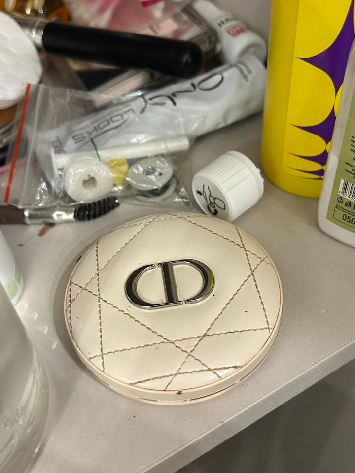 Сияющая пудра(румяна с хайлайтером) Dior