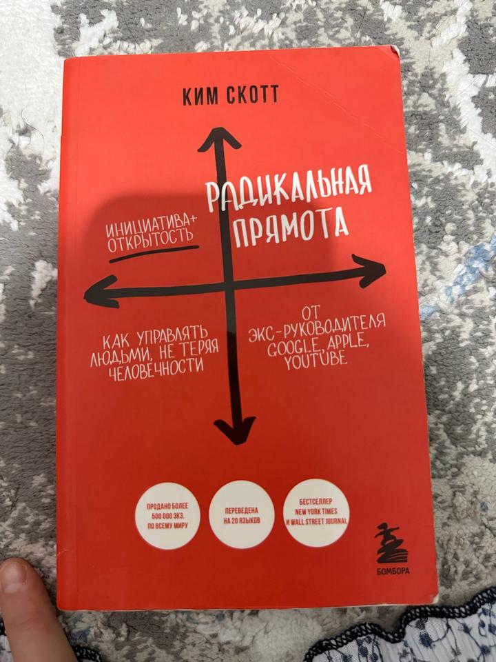 Радикальная прямота