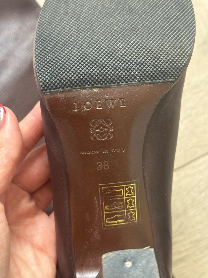 Loewe сапоги Италия
