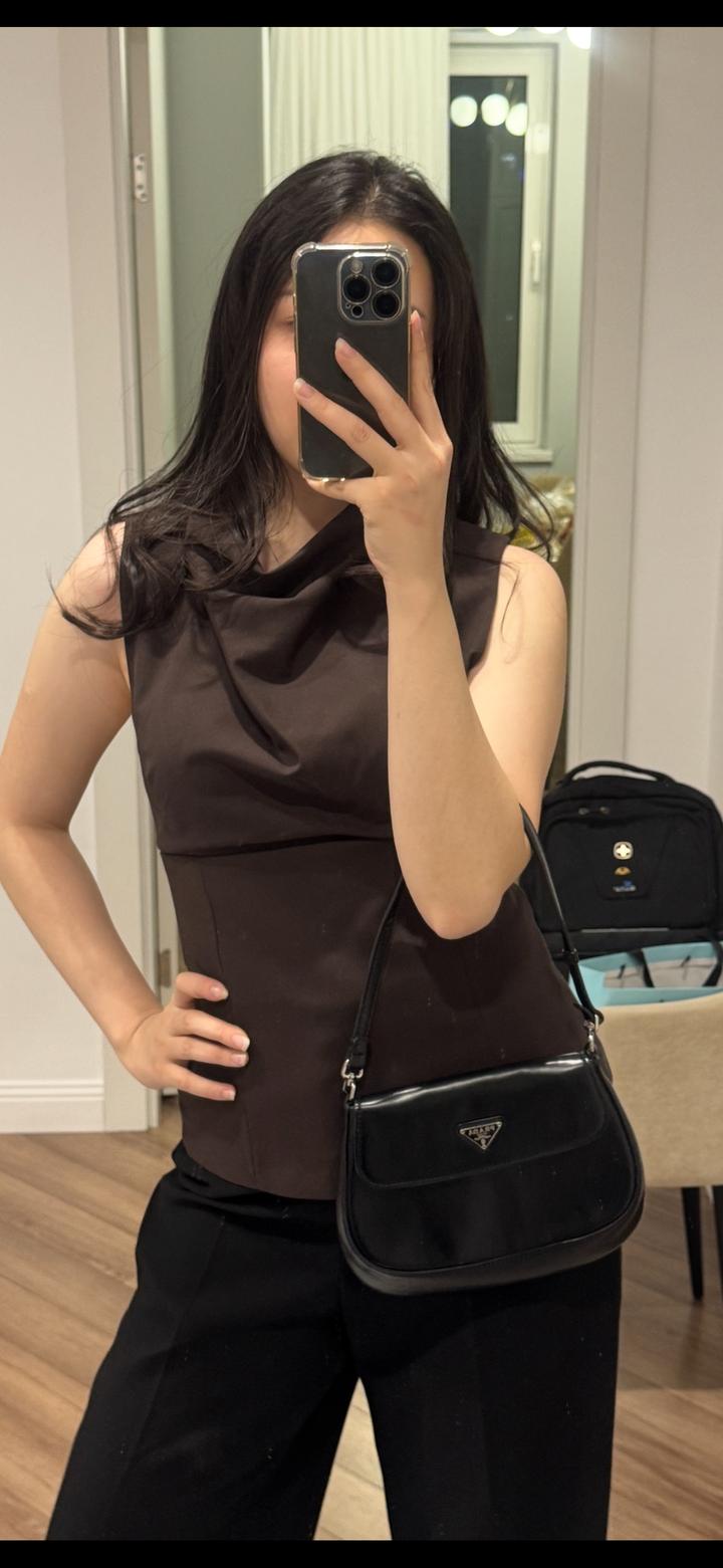 Zara Топ плотный зара