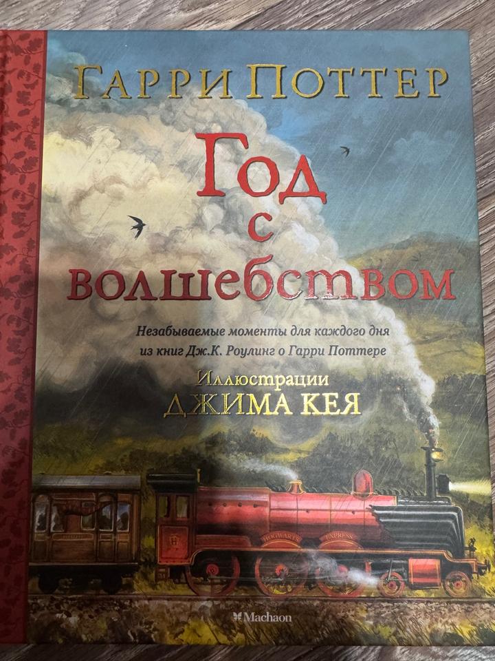 Гарри Поттер. Год с волшебством