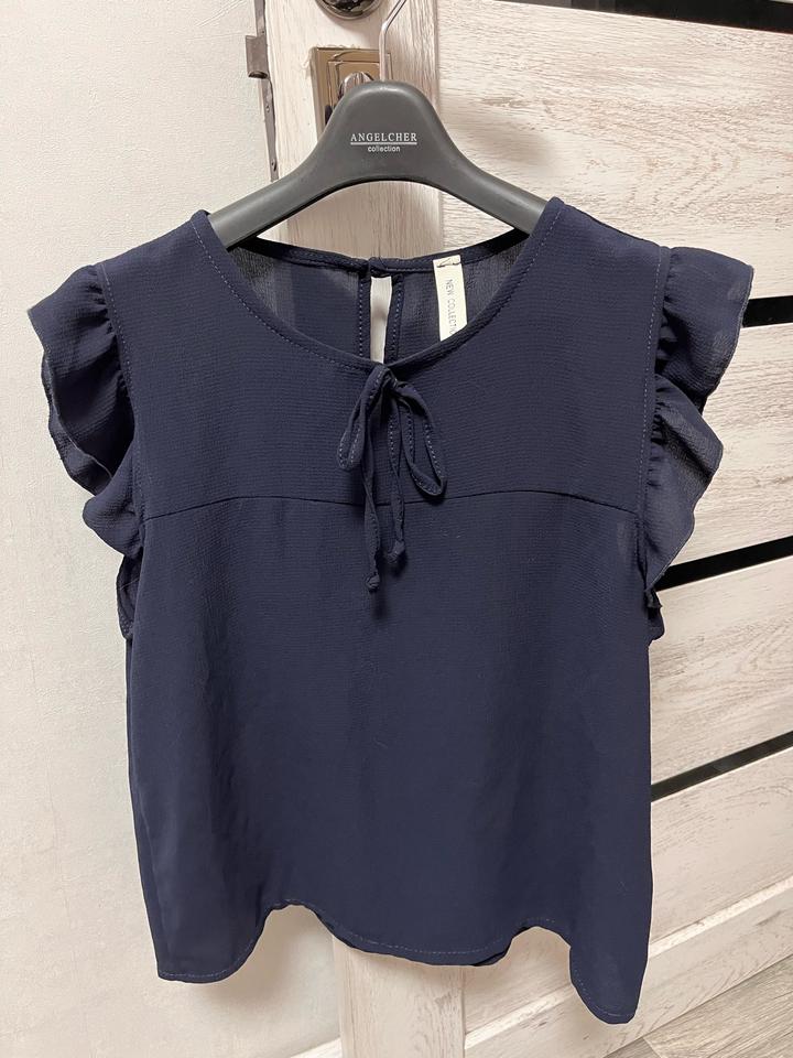new collection Женский топ с оборками