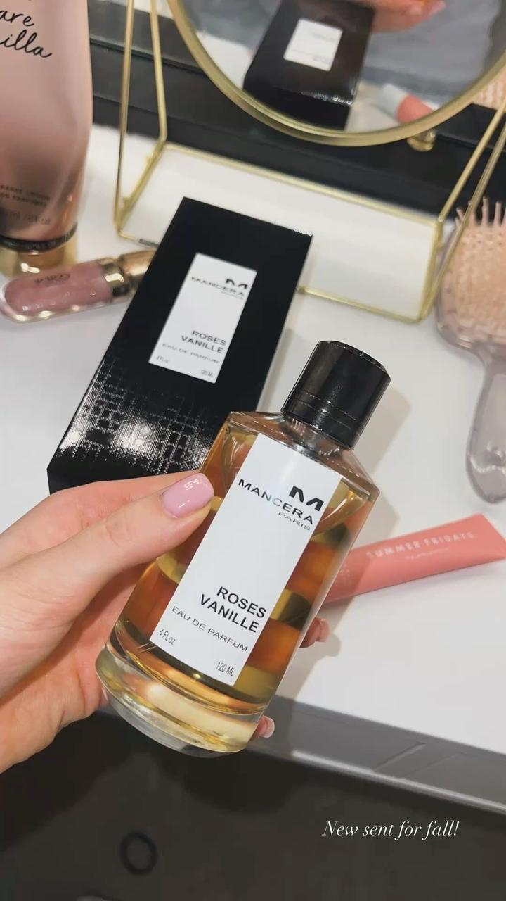 Парфюмерная вода Mancera Roses Vanille