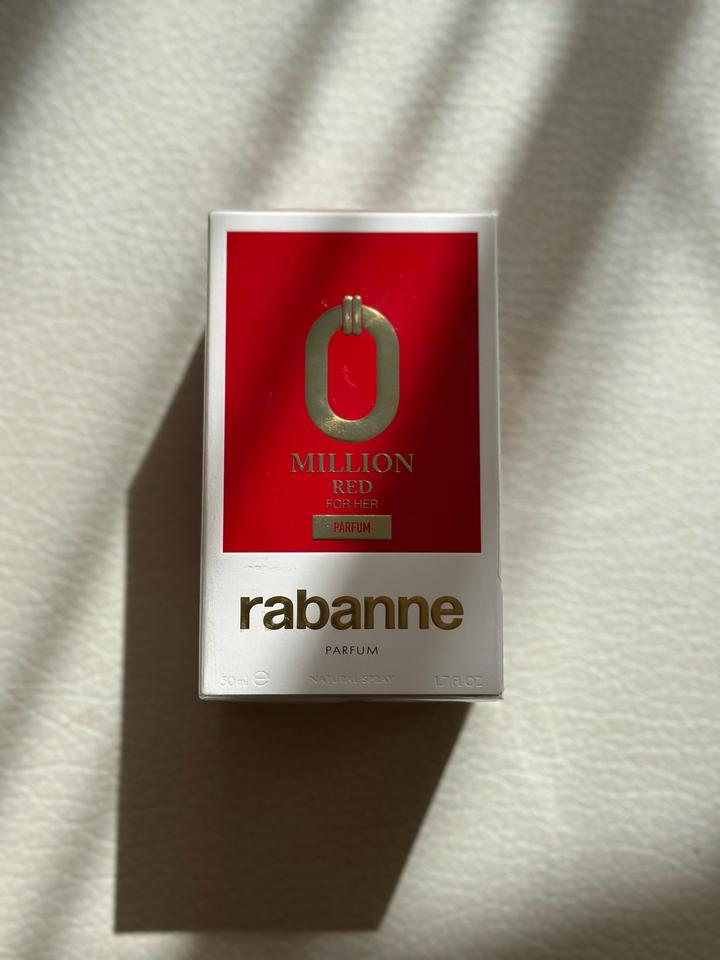 Парфюм rabanne million red for her 50 ml