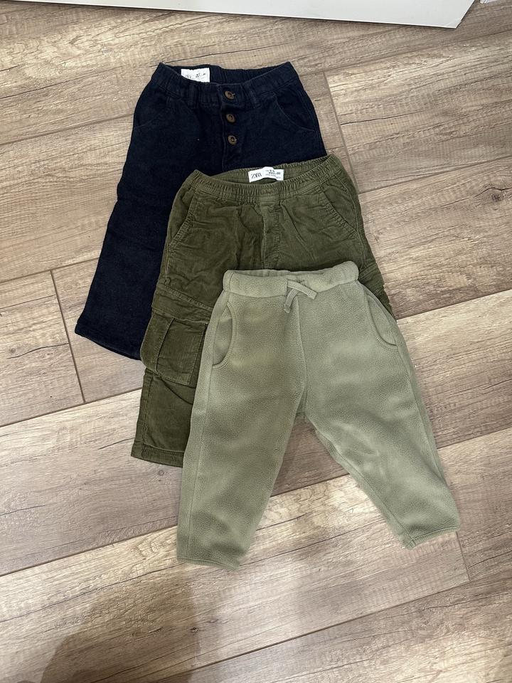 Zara Штаны 3 штуки