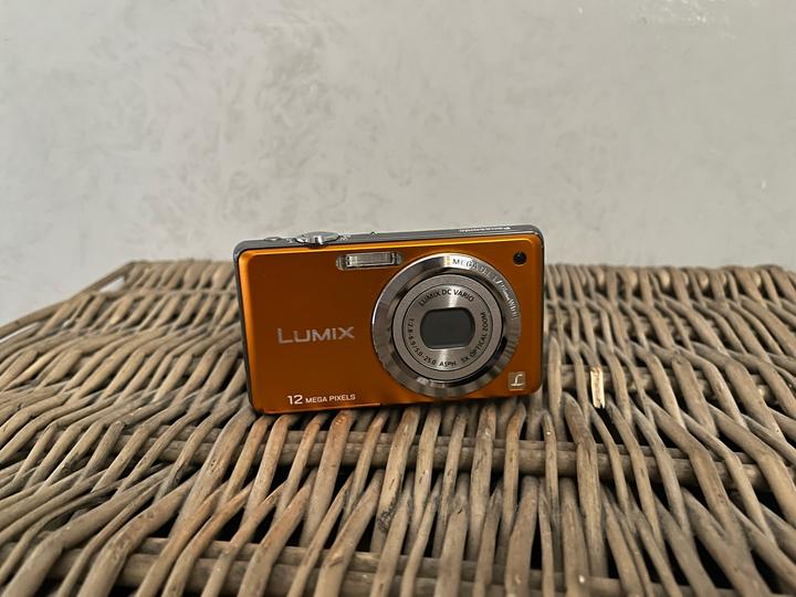 Panasonic камера lumix