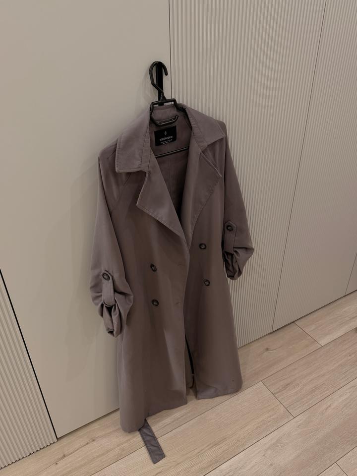 Тренч Stradivarius