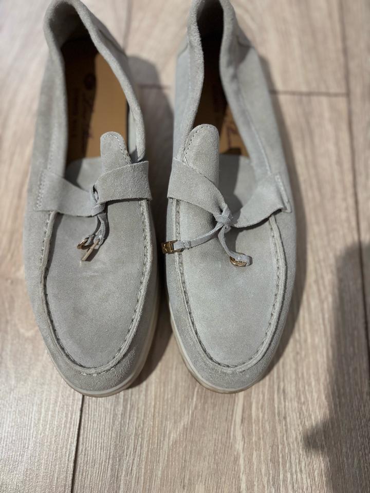 Loro Piana Summer Walk мокасины
