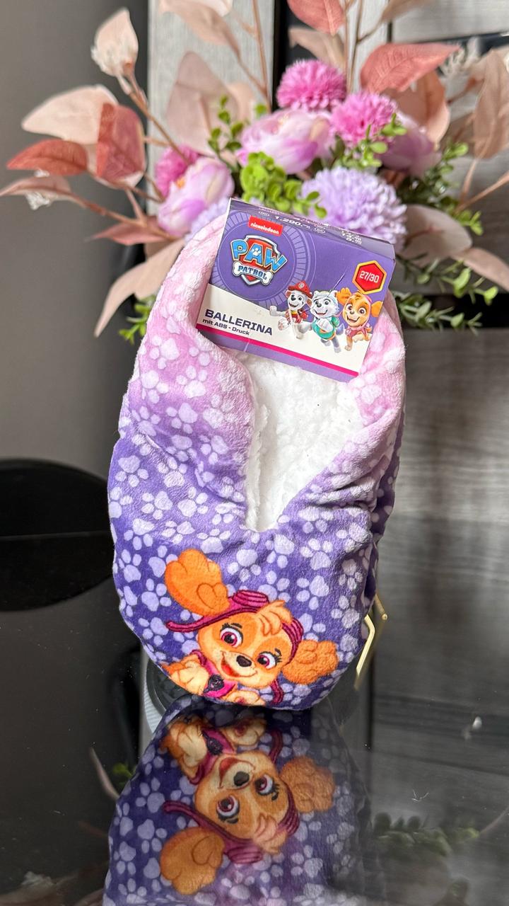 Домашние тапочки Paw Patrol