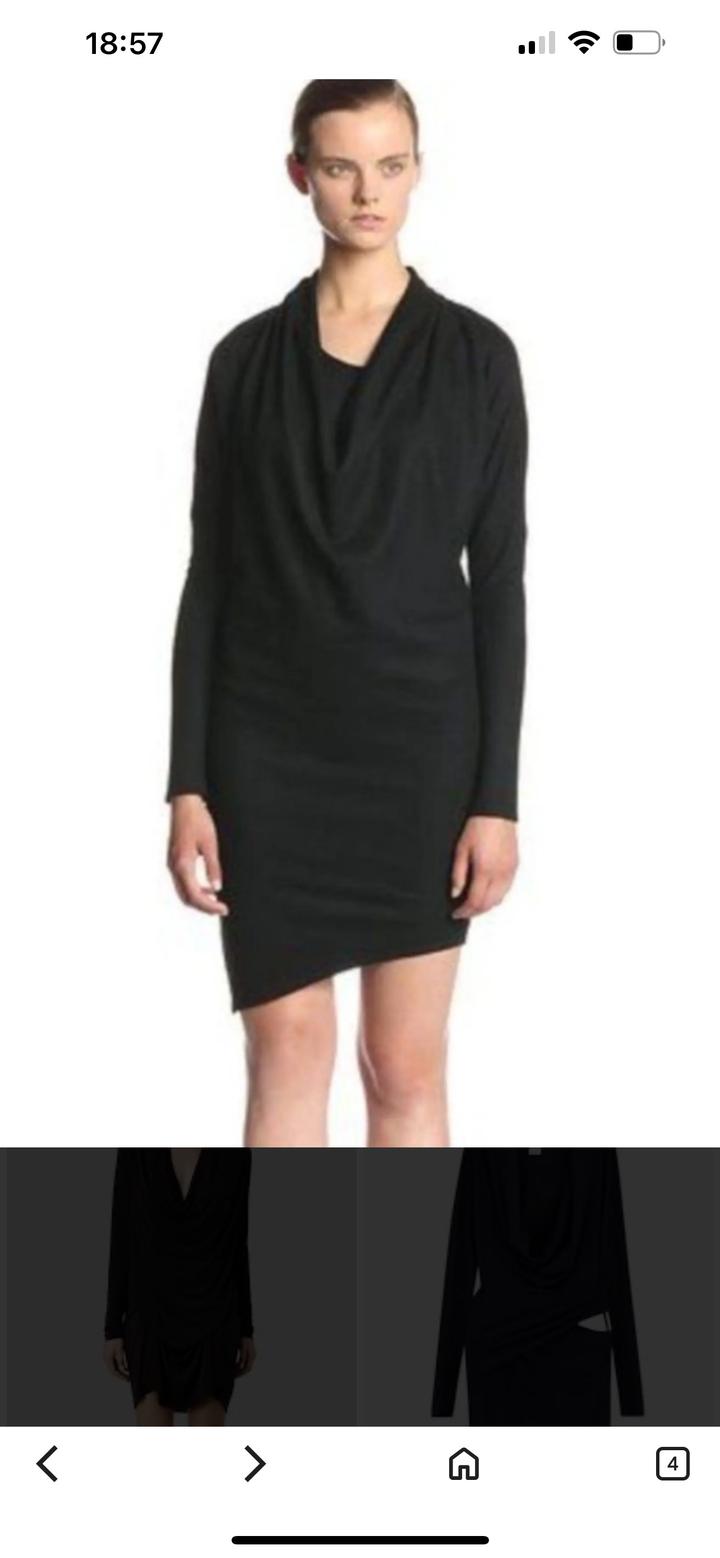 Платье Helmut Lang