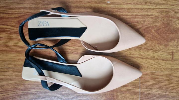Босоножки Zara
