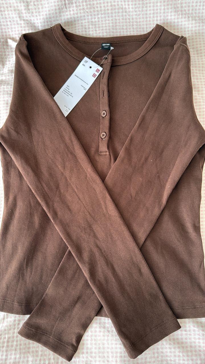 Лонгслив UNIQLO