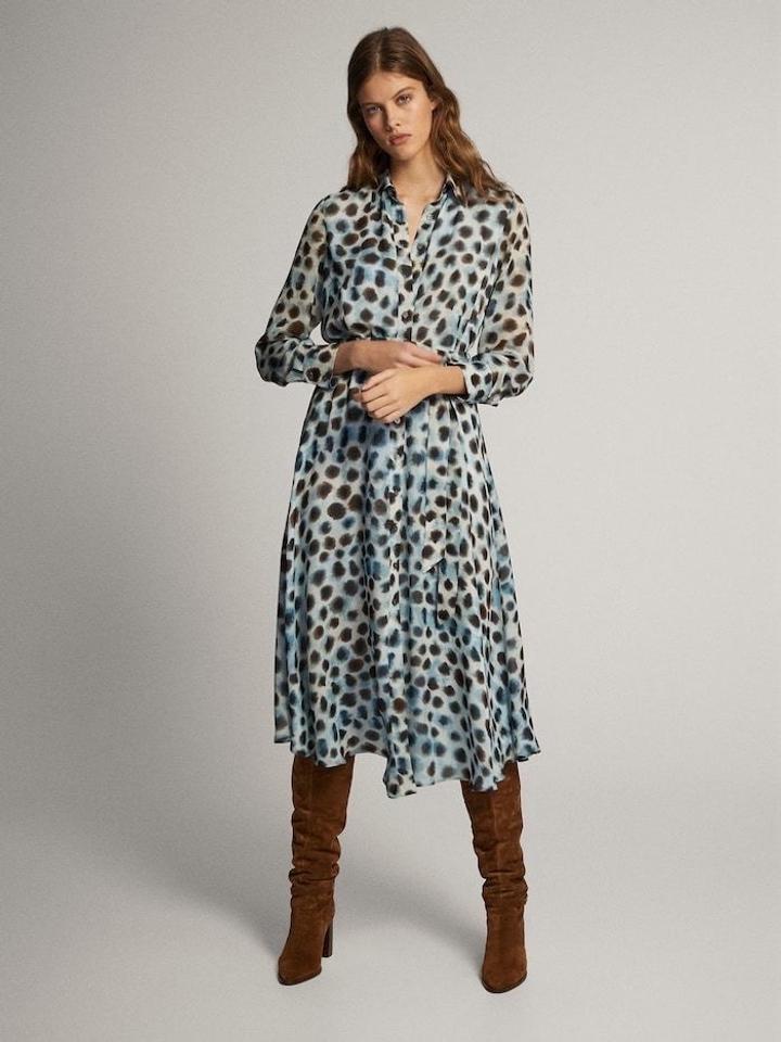 Massimo Dutti Платье massimo xs