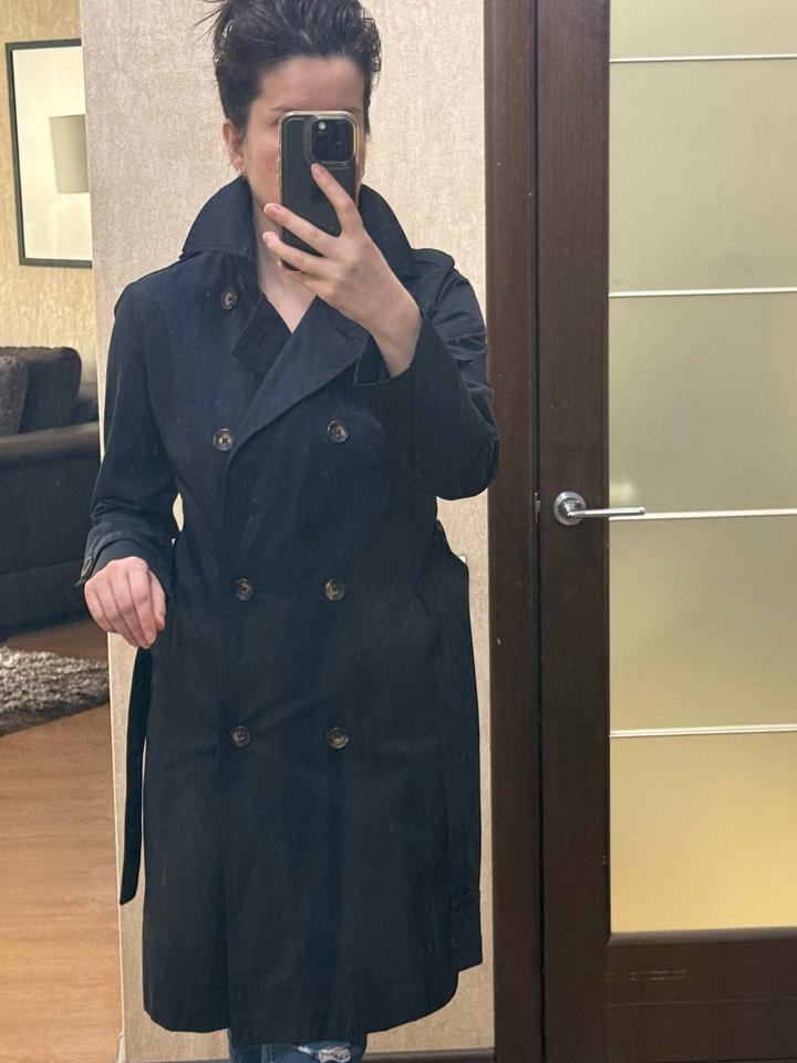 J Splash Плащ в стиле Burberry