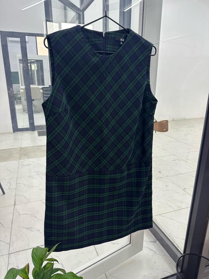 Сарафан Uniqlo в клетку