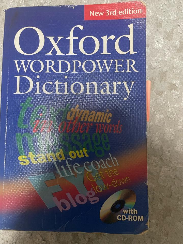 Oxford Dictionary