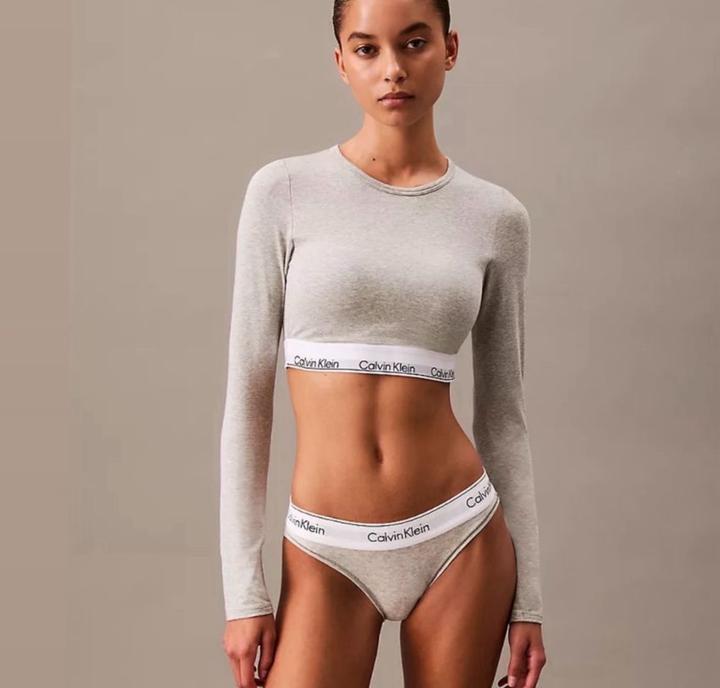 Топ с длинными рукавами Calvin Klein