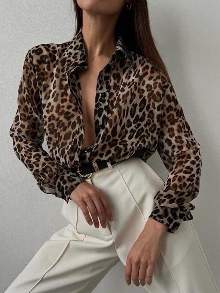 Шифоновая блуза Zara