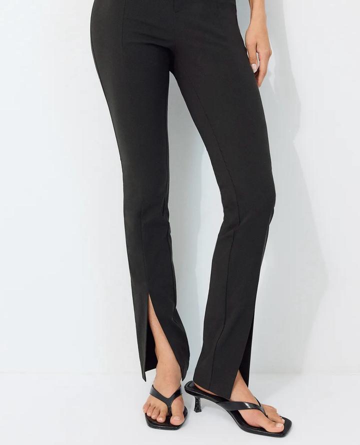 Zara Брюки с разрезами