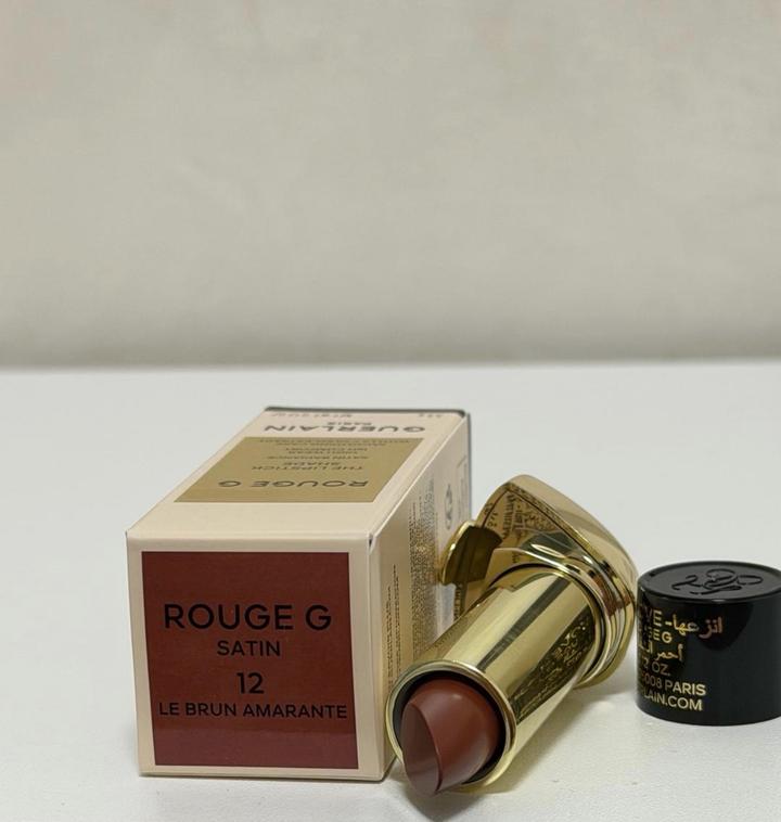 Помада Guerlain Rouge G Satin 12 Le Brun Amarante