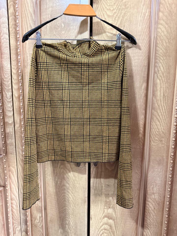 Трендовый лонгслив Bershka в стиле old money 🤎