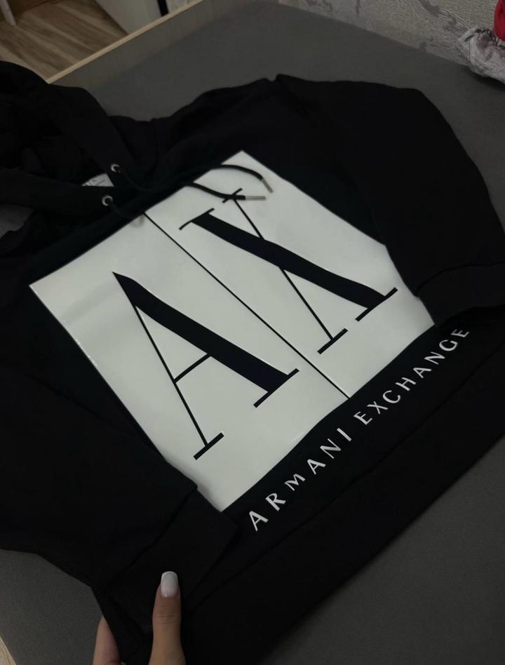 Худи Armani Exchange