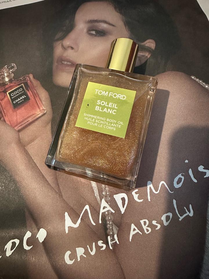 Масло для тела Tom Ford Soleil Blanc Shimmering Body Oil