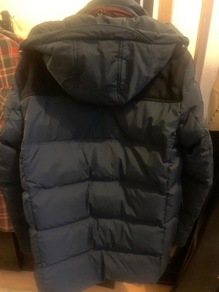 Мужской пуховик Hugo Boss