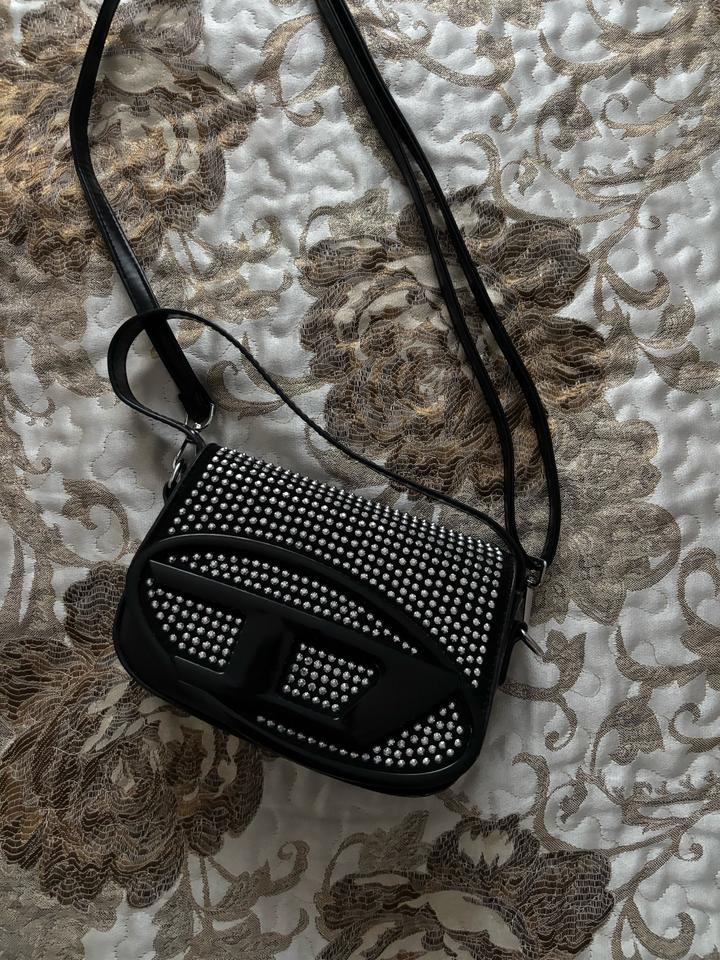 Сумка Diesel со стразами