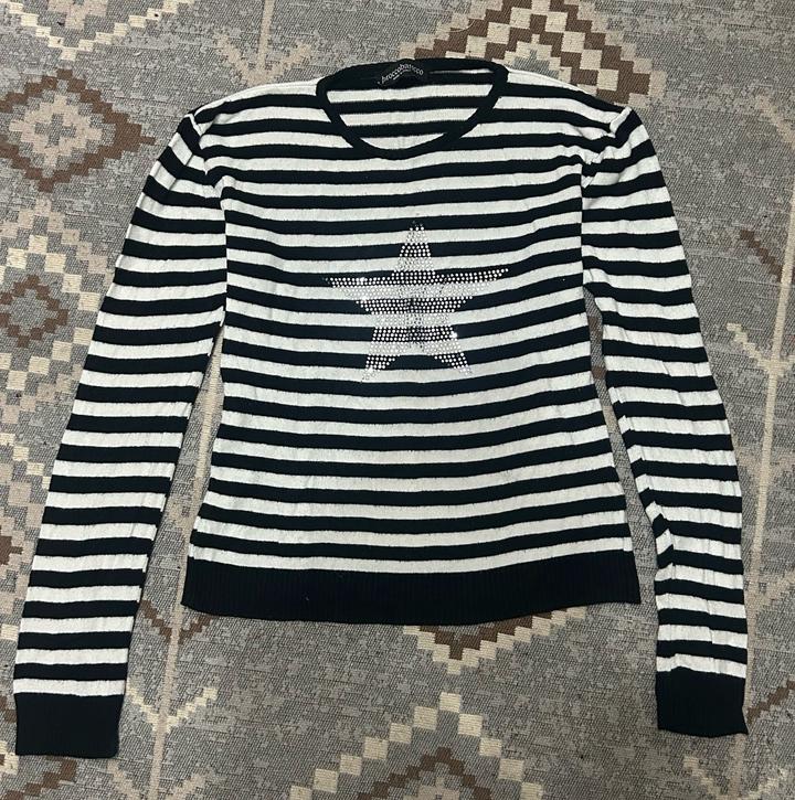 кропнутая кофта/лонгслив/archive/vintage