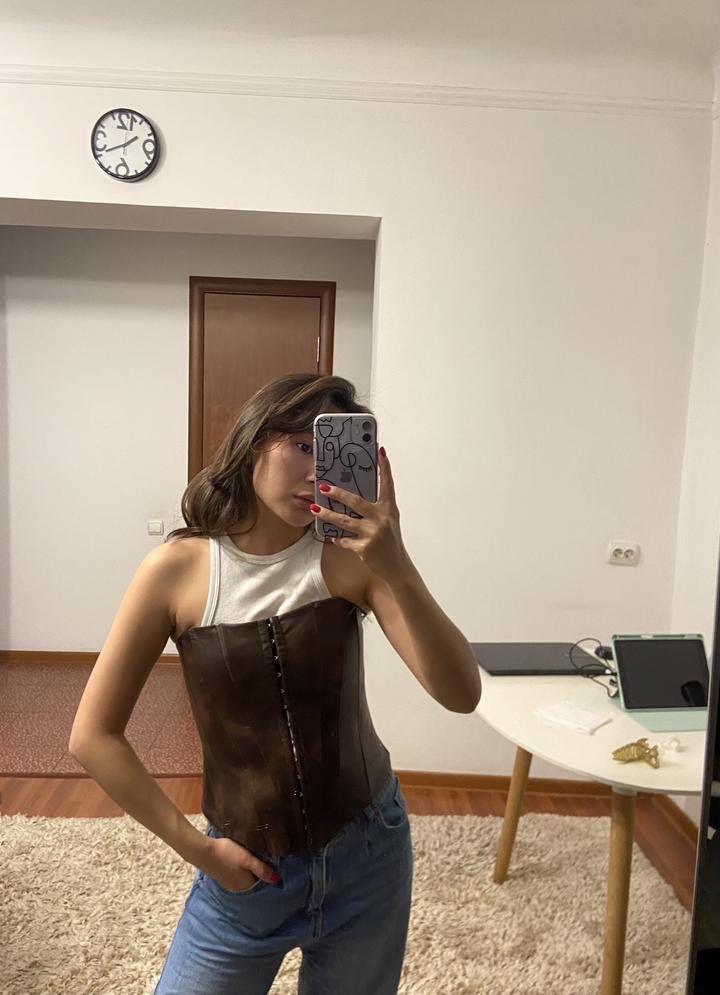Zara корсет