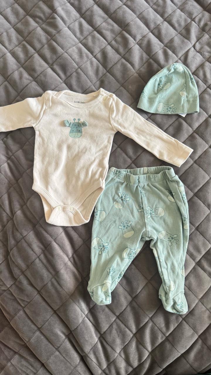 LC Waikiki Комплект для новорожденного LCW baby 1/3m
