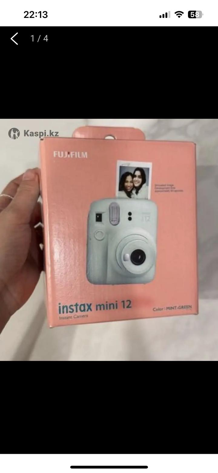 Instax mini 12 фотокамера