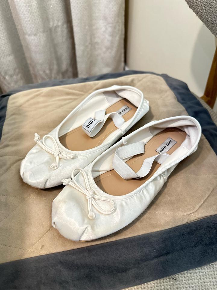 Балетки Miu Miu