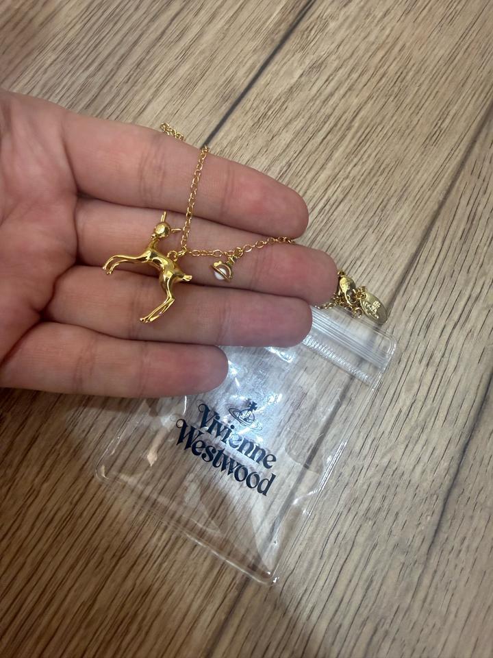 Vivienne Westwood ожерелье с подвеской олень