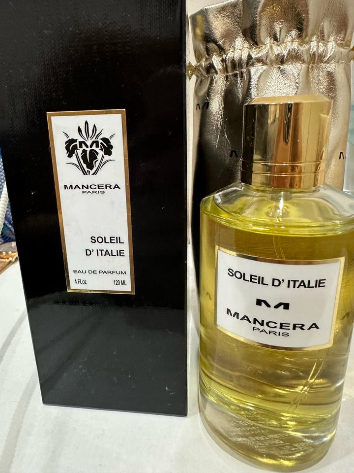 Парфюмерная вода MANCERA Soleil d'Italie