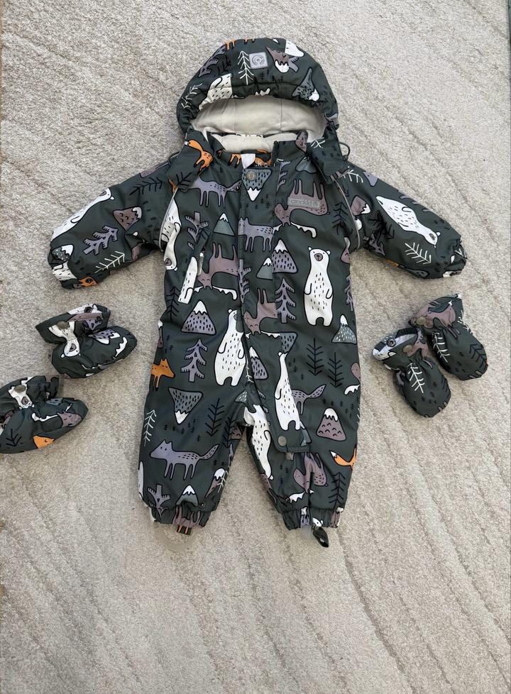 Зимний комбинезон Crockid