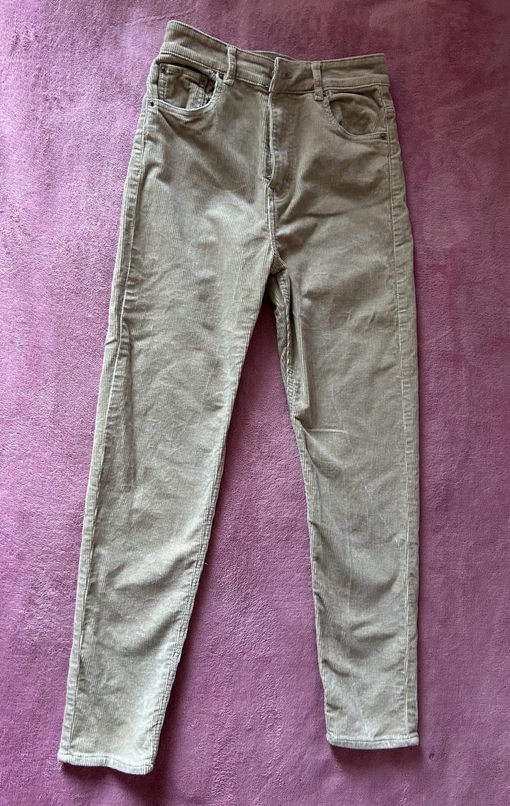Pull & Bear Вельветовые брюки