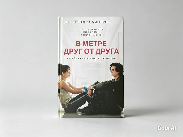 Книга: В метре друг от друга