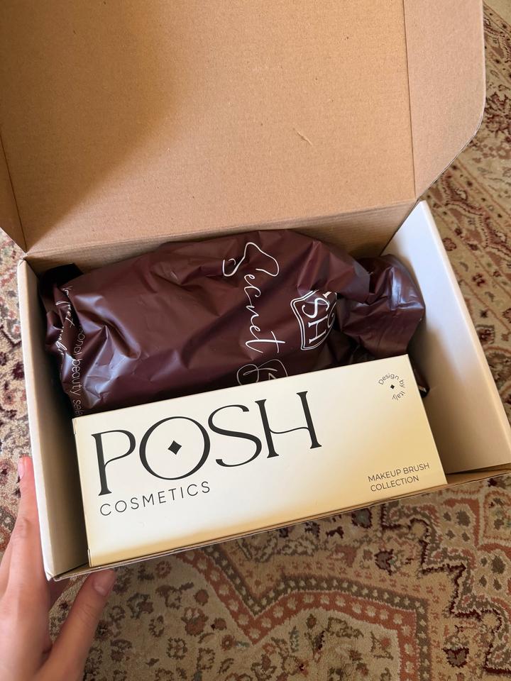 Набор кистей для макияжа POSH