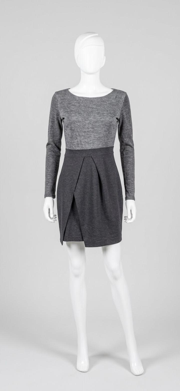 Платье из шерсти Max Mara